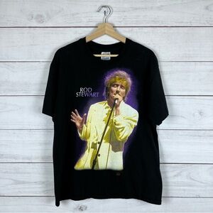 Vintage 1993 Rod Stewart Tour T-Shirt Large
